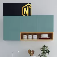 TỦ BẾP TREO TƯỜNG 2 CỬA GIÁ TỐT